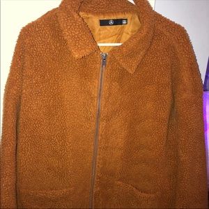 Missguided Teddy Jacket